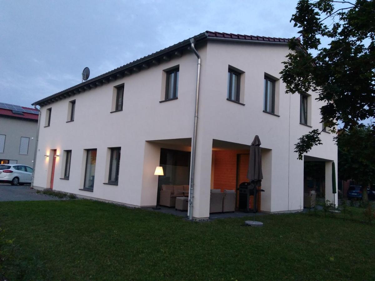 Reusenhaus Sued Villa Breege Buitenkant foto